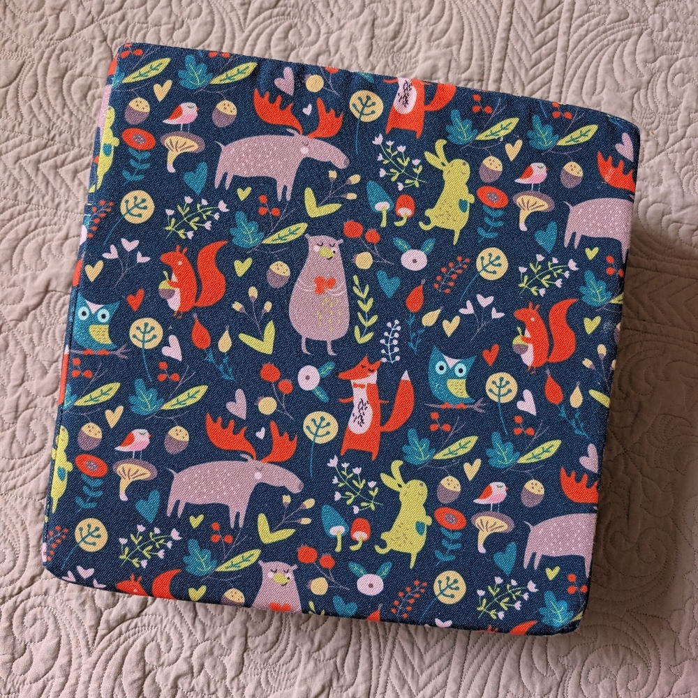 Zicac portable booster cushion
